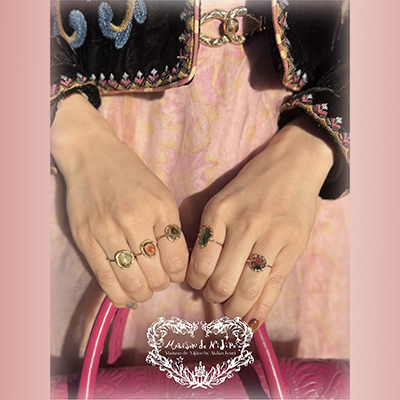 〈メゾンドニジイロ〉〈シュンポシオン〉〈オプスーク〉 POP-UP SHOPバナー画像